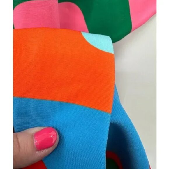 Tuckernuck Del Mar Disco Hutton Dress sz M NWT VERY Small Spot on Back - Picture 10 of 12